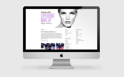 Beautik Espana  (Art Director Gonzalo Sanchez)