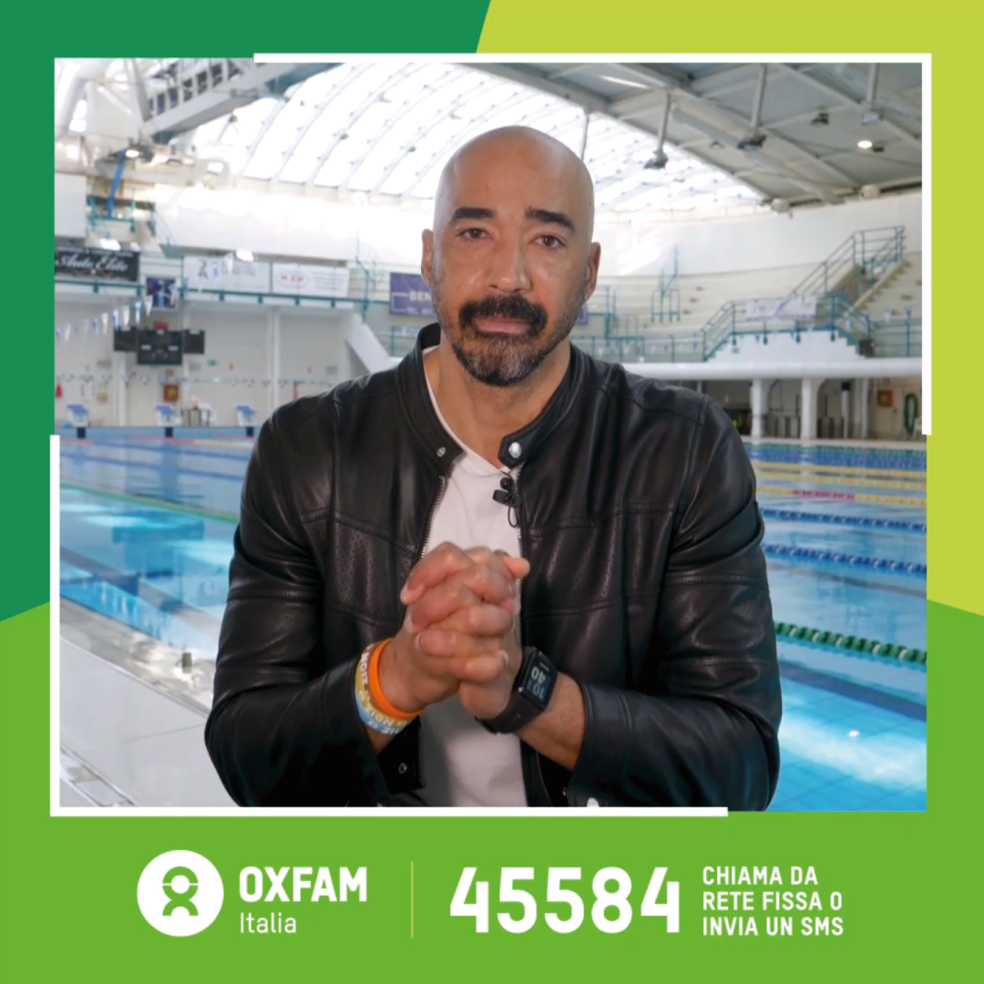 Amaurys Pérez per Oxfam Italia