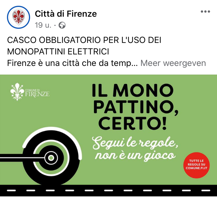 campagna mobilità sostenibile