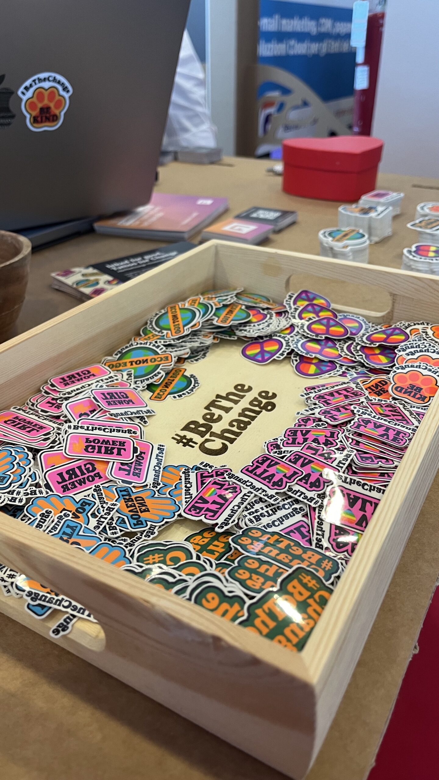 gadget di Filarete al festival del fundraising