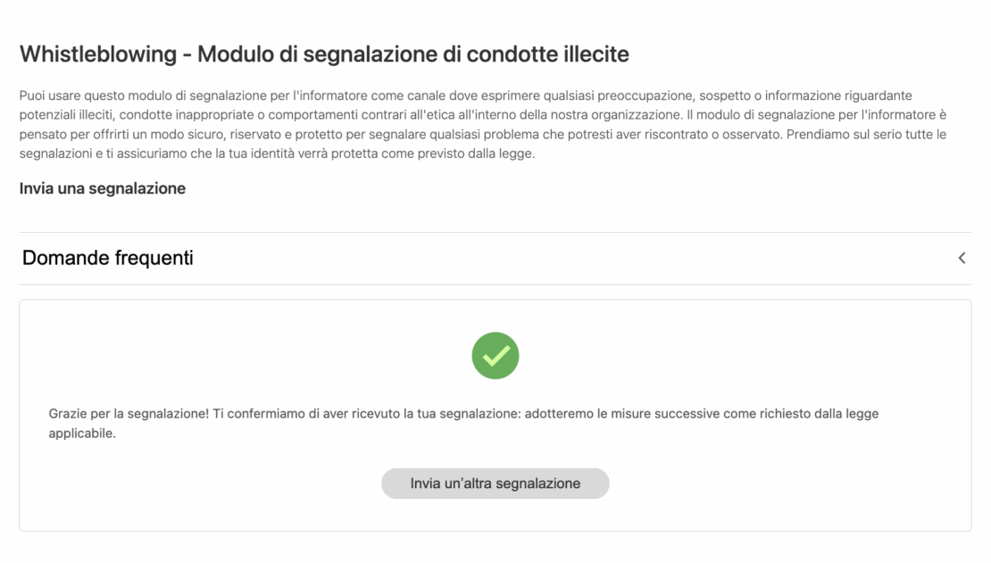 Whistleblowing aziendale: obblighi, normativa e soluzioni digitali per le imprese